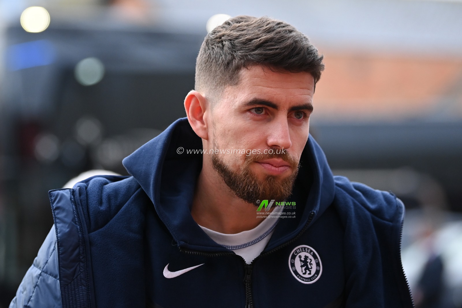 Jorginho #5 of Chelsea arrives before the Premier League match Nottingham Forest vs Chelsea at City Ground, Nottingham, United Kingdom, 1st January 2023

(Photo by Craig Thomas/News Images)