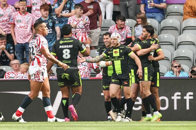 Betfred Magic Weekend 2025 Leigh Leopards v Catalans Dragons