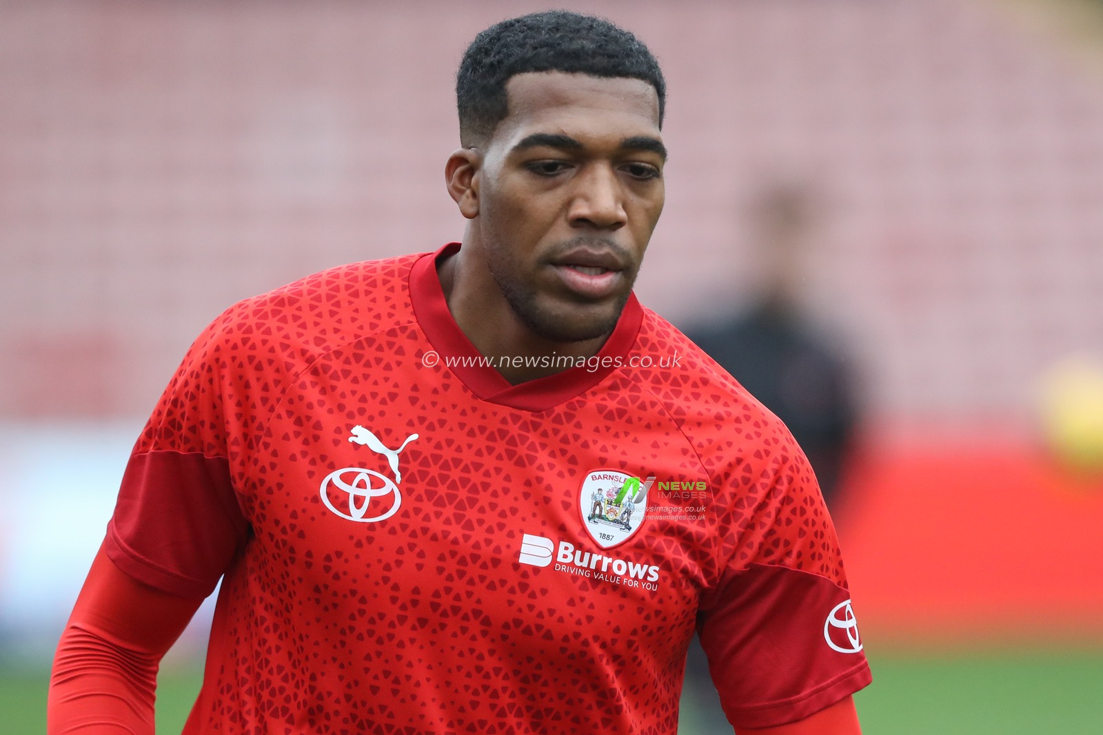 Donovan Pines of Barnsley in the pregame warmup session during the Sky Bet League 1 match Barnsley vs Leyton Orient at Oakwell, Barnsley, United Kingdom, 10th February 2024

(Photo by Alfie Cosgrove/News Images)