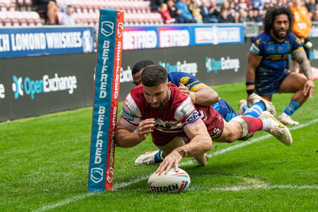 Betfred Super League Round 10 Wigan Warriors v Wakefield Trinity