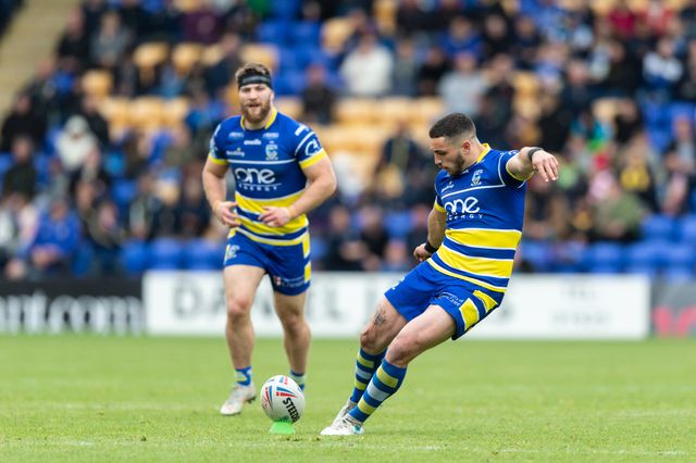 Betfred Super League Round 17 Warrington Wolves vs Catalans Dragons