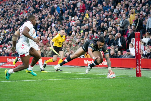 Rugby League International 2nd Test Match England v New Zealand