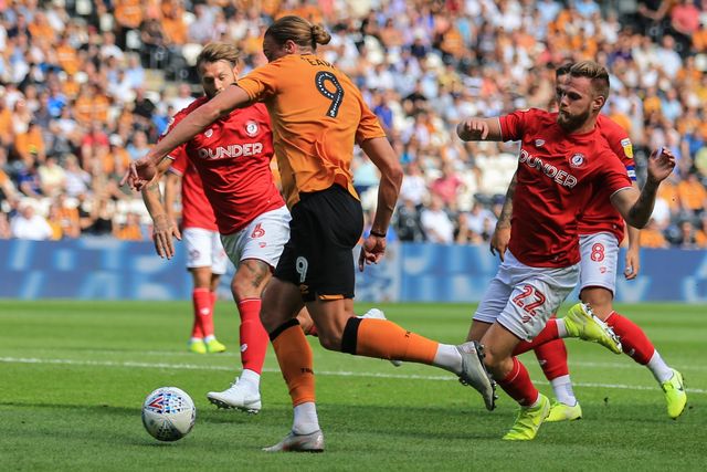 Sky Bet Championship Football Hull City vs Bristol City