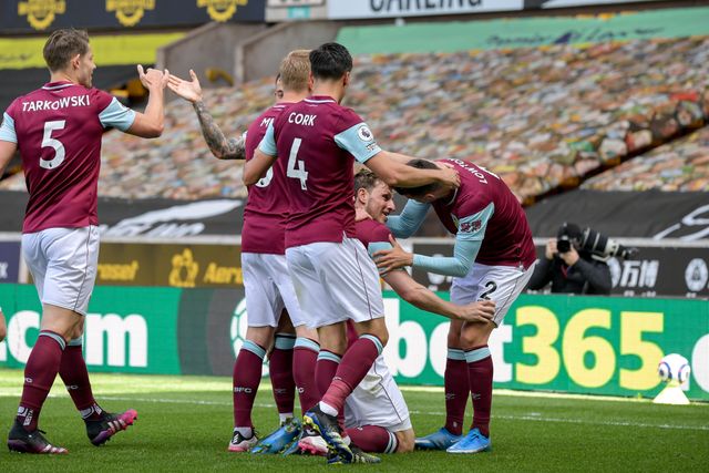 Premier League Wolverhampton Wanderers v Burnley