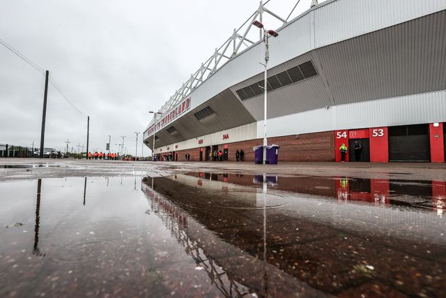 A general view of Stadium Of Light ahead of the Premier League match Sunderland vs Manchester United at Stadium Of Light, Sunderland, United Kingdom on 09 May 2026

(Photo by Alfie Cosgrove/News Images)