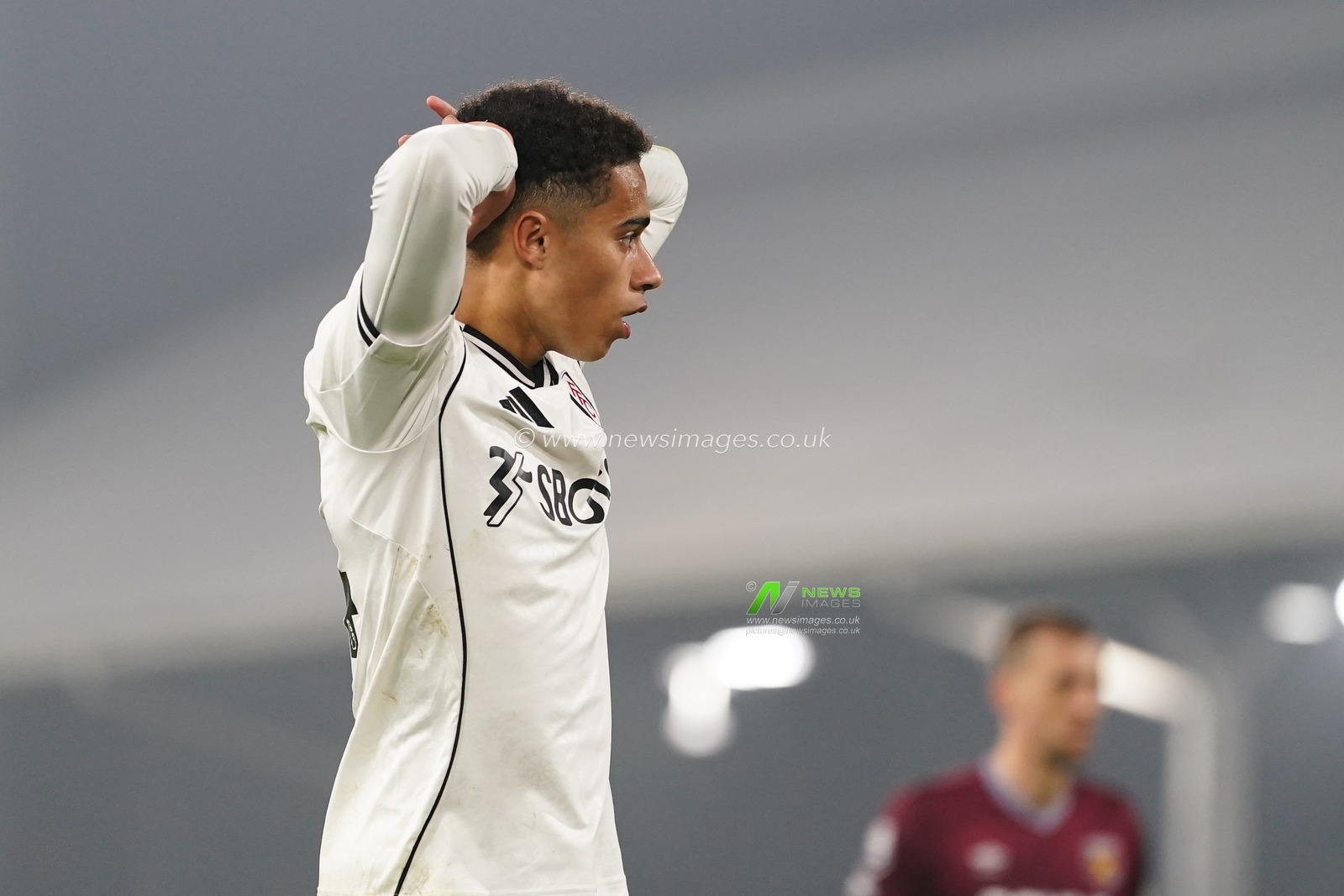 Joshua King of Fulham after missed opportunity during the Premier League match Fulham vs West Ham United at Craven Cottage, London, United Kingdom on 04 March 2026

(Photo by Harvey Murphy/News Images)