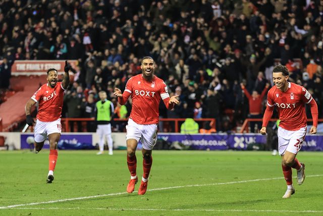 Emirates FA Cup 3rd Round Nottingham Forest v Arsenal