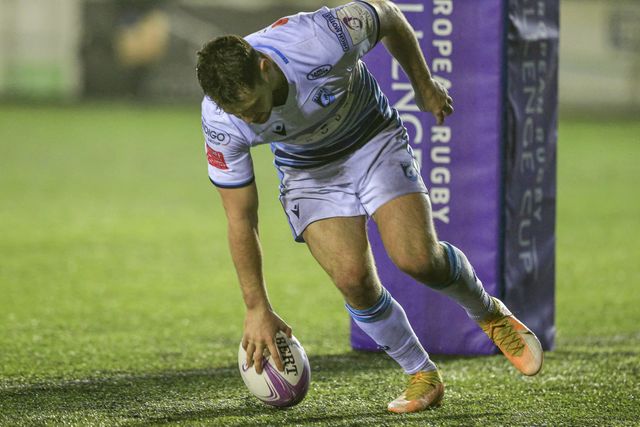 European Challenge Cup Newcastle Falcons v Cardiff Blues
