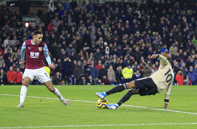 Premier League Burnley v Manchester United