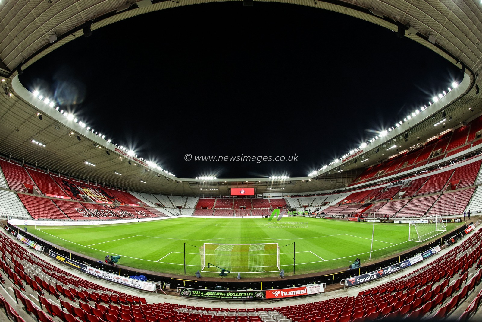 A general view of the Stadium Of Light ahead of the Premier League match Sunderland vs Manchester City at Stadium Of Light, Sunderland, United Kingdom, 1st January 2026

(Photo by Alfie Cosgrove/News Images)

*** GER AUT SUI OUT ***