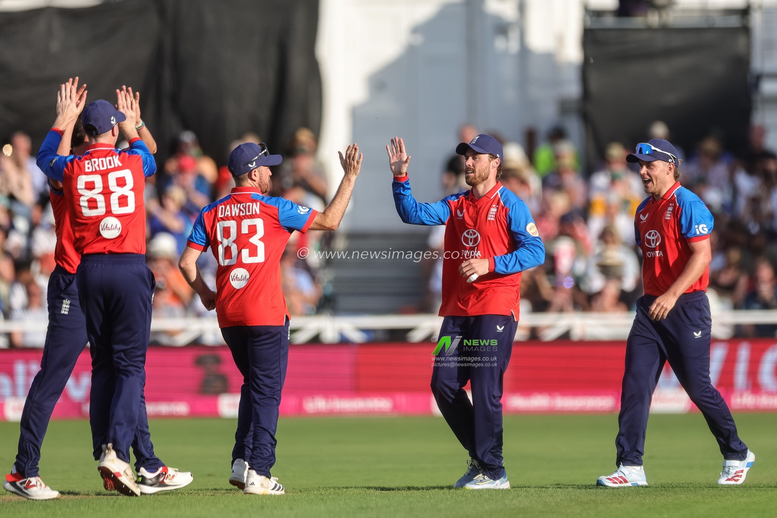Third Vitality T20 International England v India