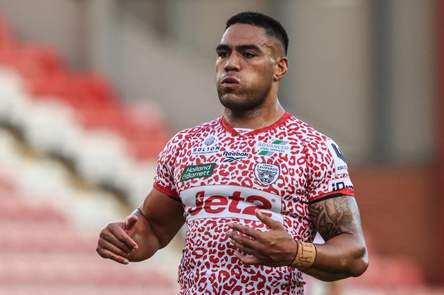 Betfred Super League Round 12 Leigh Leopards v Hull FC