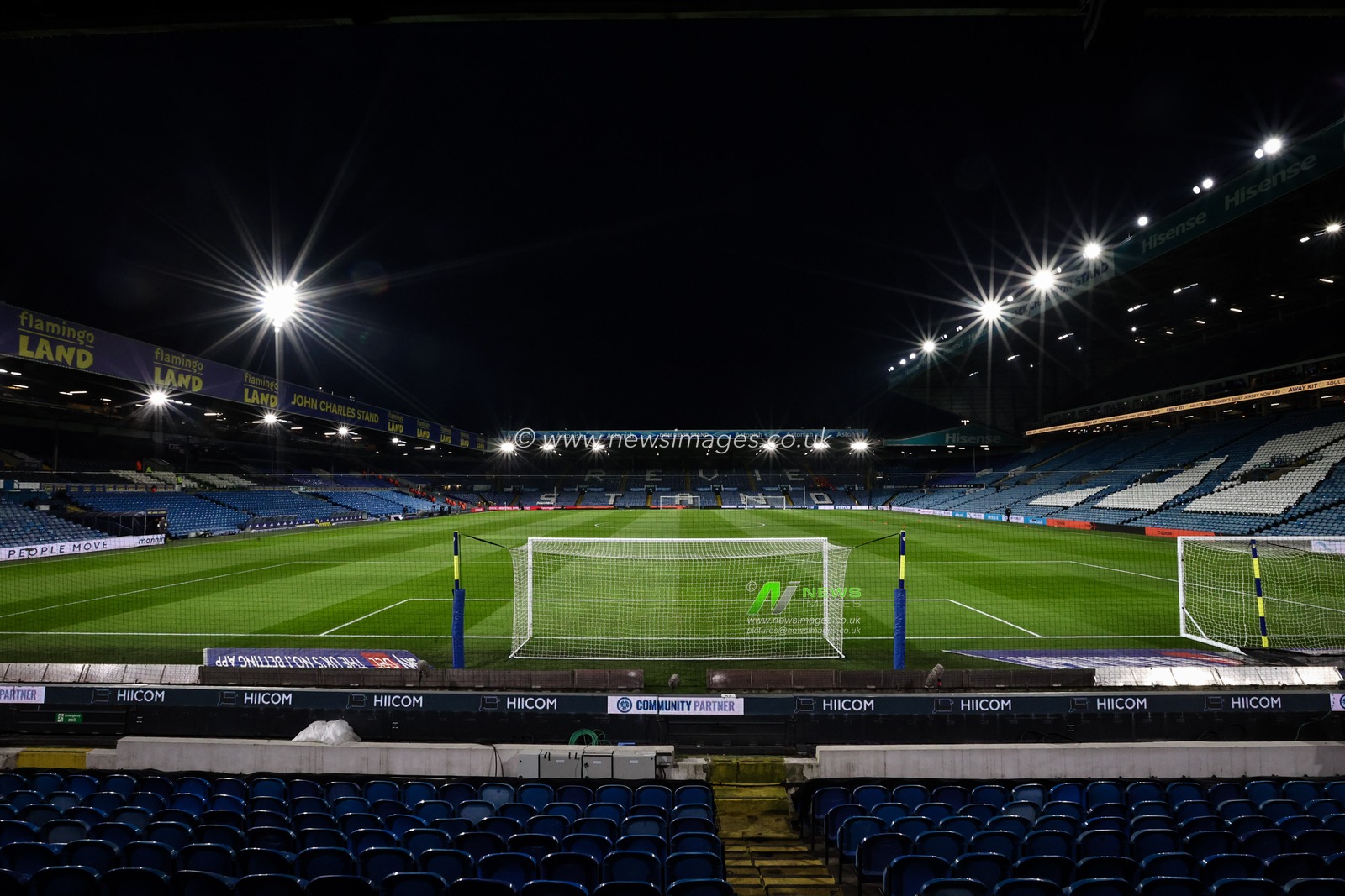 A general view of Elland Road ahead of the Sky Bet Championship match Leeds United vs Sunderland at Elland Road, Leeds, United Kingdom, 17th February 2025

(Photo by Alfie Cosgrove/News Images)