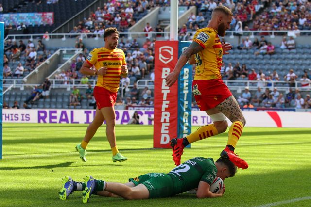 Magic Weekend Catalans Dragons v Warrington Wolves
