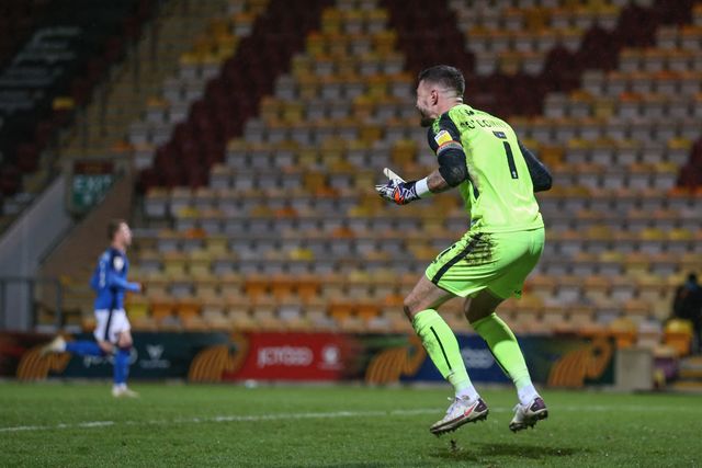 Sky Bet League 2 Bradford City v Carlisle United