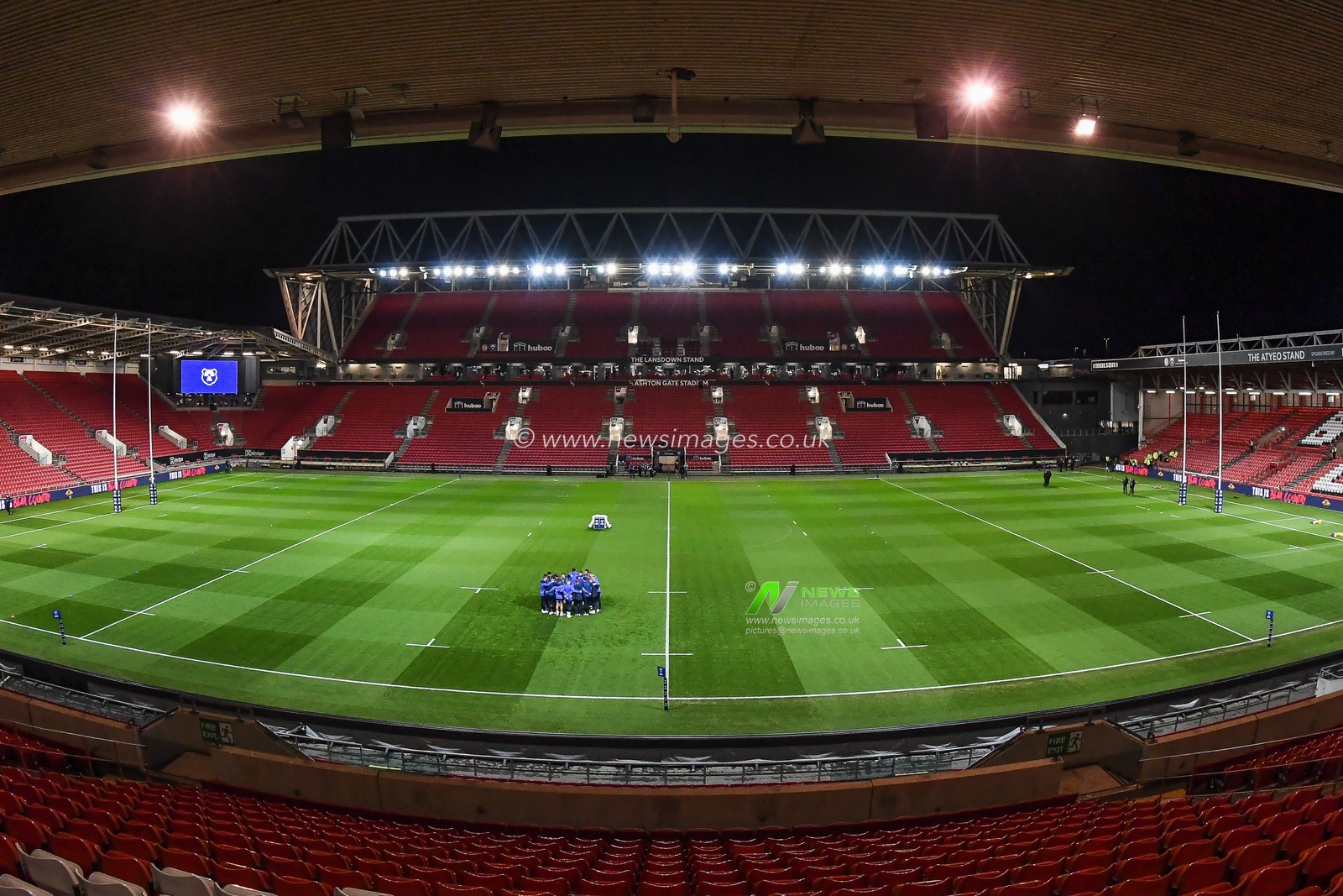 General view of Ashton Gate, Home of Bristol Bears Rugby, during the Friendly match Bristol Bears vs South Africa Select XV at Ashton Gate, Bristol, United Kingdom, 17th November 2022

(Photo by Mike Jones/News Images)