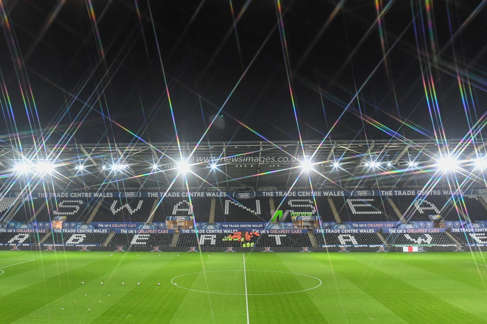 General view of Swansea.com Stadium, during the Sky Bet Championship match Swansea City vs Watford at Swansea.com Stadium, Swansea, United Kingdom, 30th December 2022

(Photo by Mike Jones/News Images)