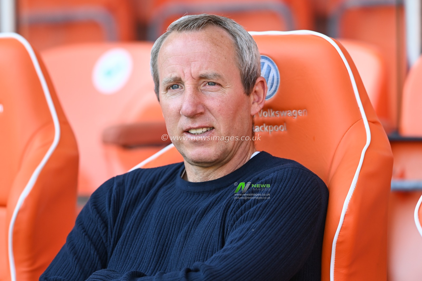 Lee Bowyer manager of Birmingham City arrives at Bloomfield Road