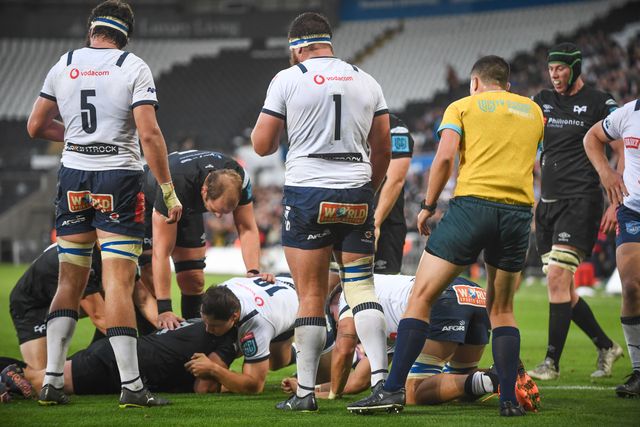 United Rugby Championship Ospreys v Vodacom Bulls