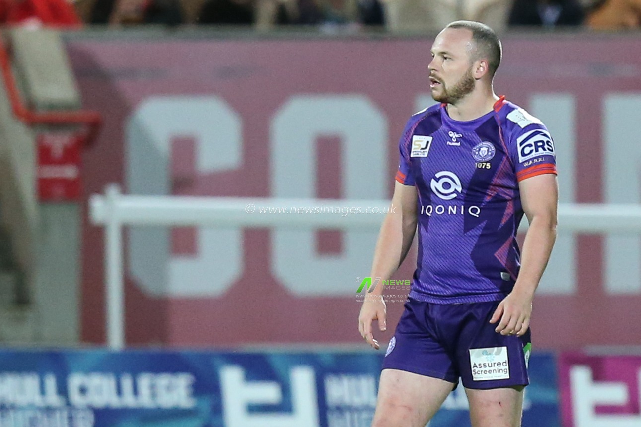 Liam Marshall (5) of Wigan Warriors during the game