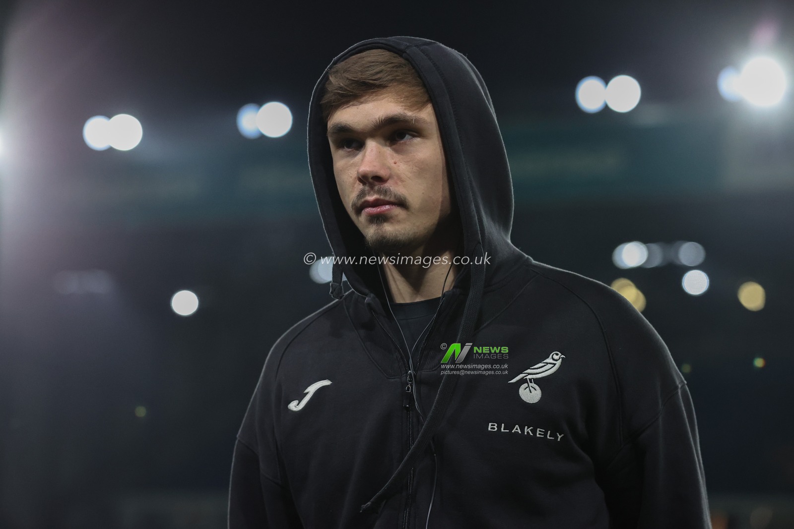 Callum Doyle of Norwich City arrives during the Sky Bet Championship match Leeds United vs Norwich City at Elland Road, Leeds, United Kingdom, 22nd January 2025

(Photo by Alfie Cosgrove/News Images)