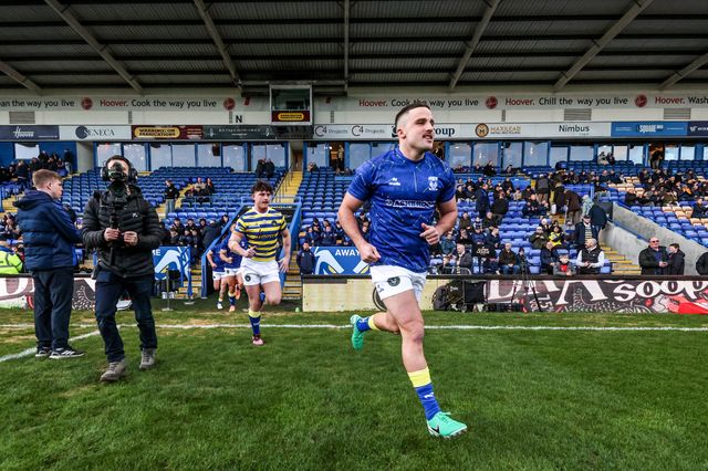 Josh Smith of Warrington Wolves in the pre-game warm up during the Betfred Super League Round 3 match Warrington Wolves vs Wakefield Trinity at The Halliwell Jones Stadium, Warrington, United Kingdom on 28 February 2026

(Photo by Alfie Cosgrove/News Images)