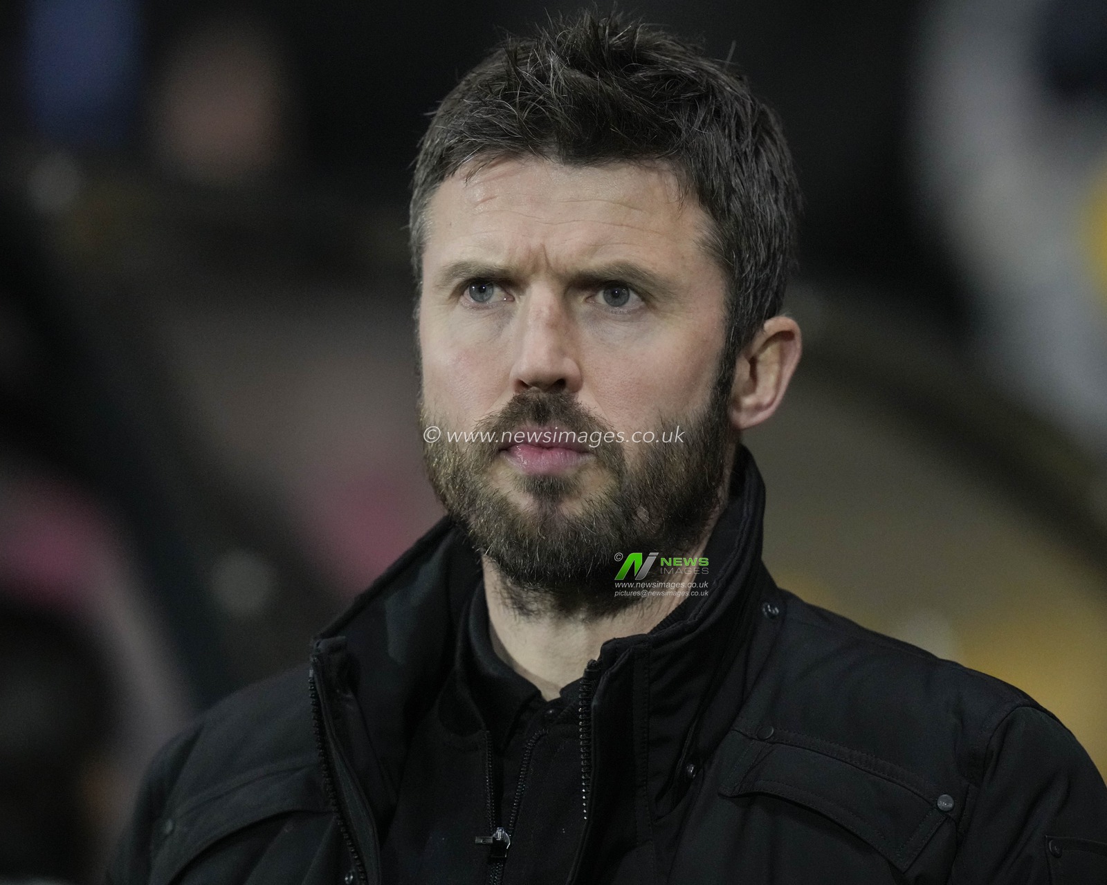 Michael Carrick manager of Middlesbrough before the Carabao Cup Quarter Final match Port Vale vs Middlesbrough at Vale Park, Burslem, United Kingdom, 19th December 2023

(Photo by Steve Flynn/News Images)
