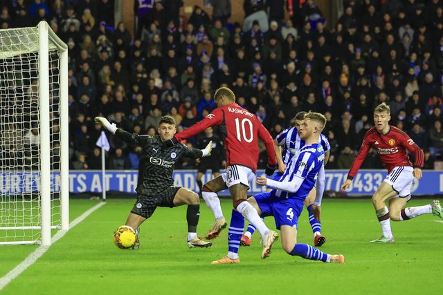 Emirates FA Cup Third Round Wigan Athletic v Manchester United