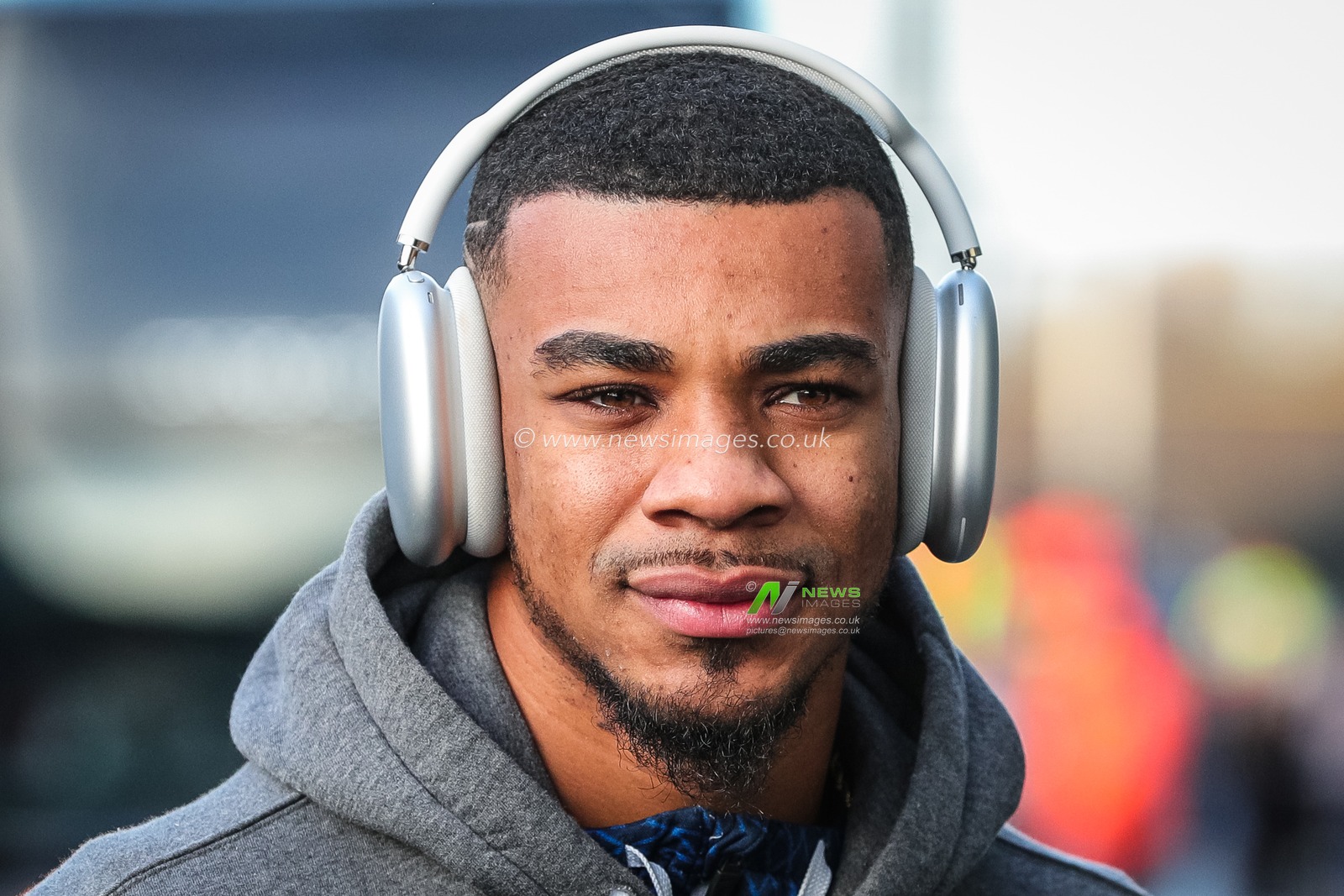 Juninho Bacuna of Birmingham City arrives at Elland Road Stadium ahead of the Sky Bet Championship match Leeds United vs Birmingham City at Elland Road, Leeds, United Kingdom, 1st January 2024

(Photo by James Heaton/News Images)