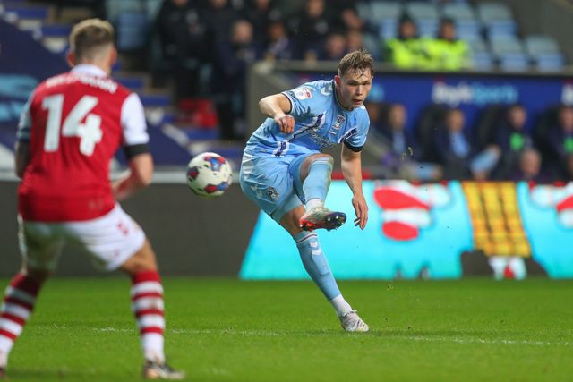 Sky Bet Championship Coventry City v Bristol City