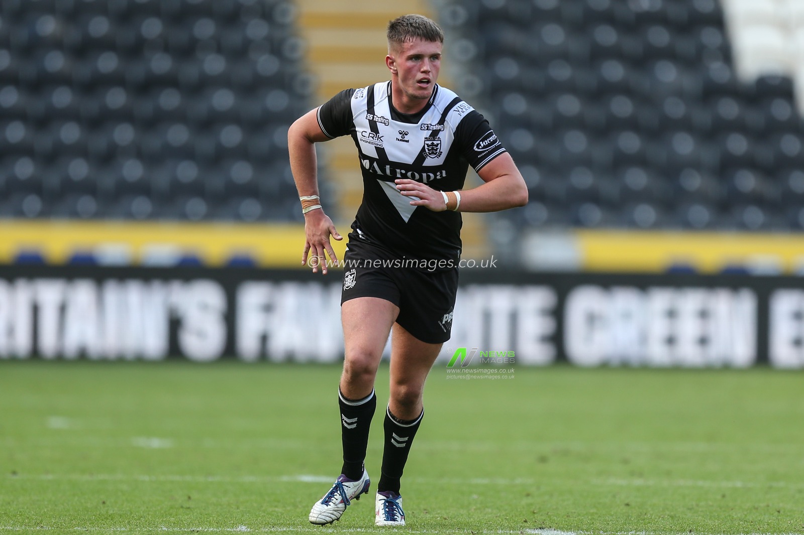 Will Gardiner #42 of Hull FC during the game