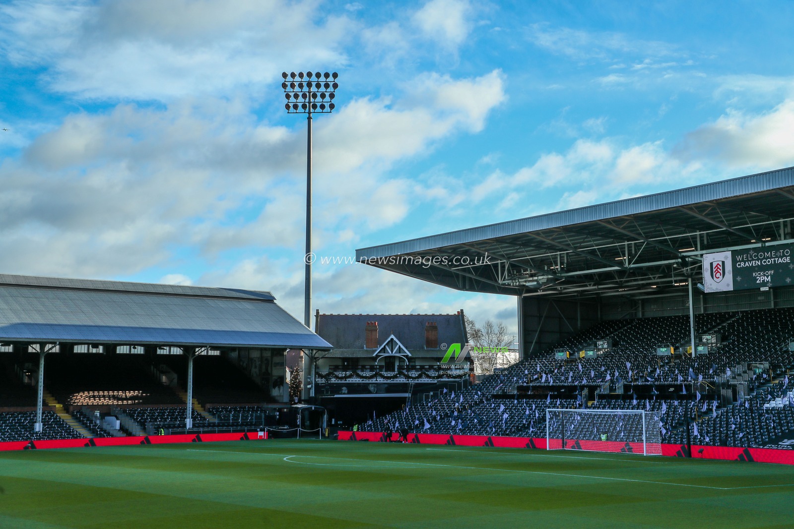 A general view of Craven Cottage prior to the Premier League match Fulham vs Southampton at Craven Cottage, London, United Kingdom, 22nd December 2024

(Photo by Izzy Poles/News Images)