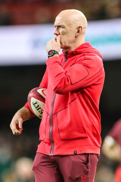 during the Quilter Nations Series 2025 match Wales vs South Africa at Principality Stadium, Cardiff, United Kingdom, 29th November 2025

(Photo by Andrew Lewis/News Images)

*** GER AUT SUI OUT ***