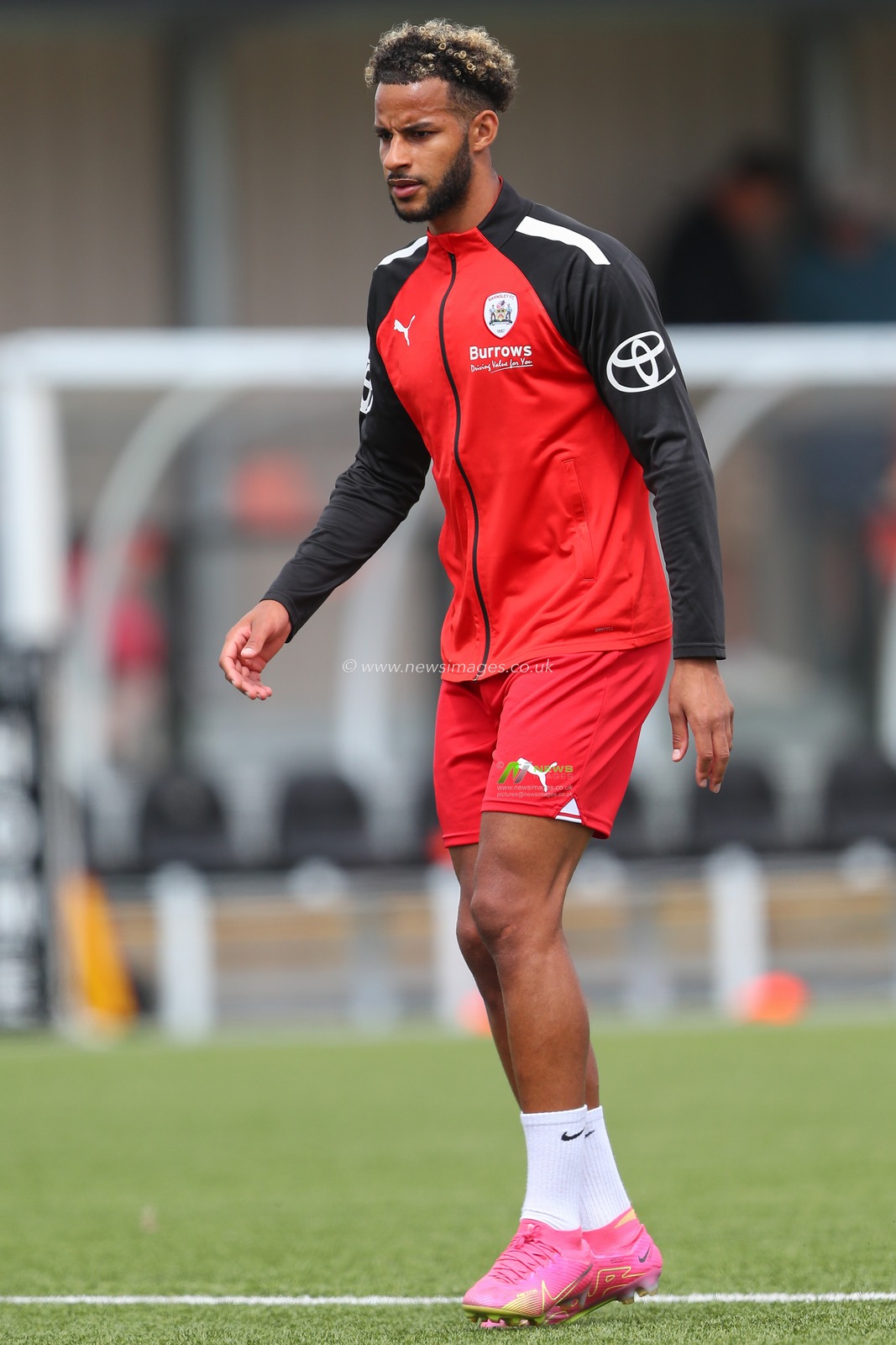 during the Pre-season friendly match Worksop Town vs Barnsley at Sandy Lane, Worksop, United Kingdom, 1st July 2023

(Photo by Gareth Evans/News Images)