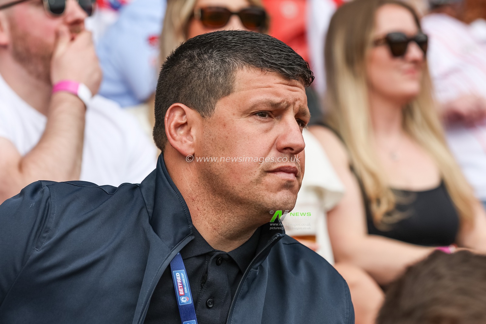 Matt Peet Head Coach of Wigan Warriors during the Betfred Challenge Cup Semi-Final Hull KR v Wigan Warriors at Eco-Power Stadium, Doncaster, United Kingdom, 18th May 2024

(Photo by Mark Cosgrove/News Images)