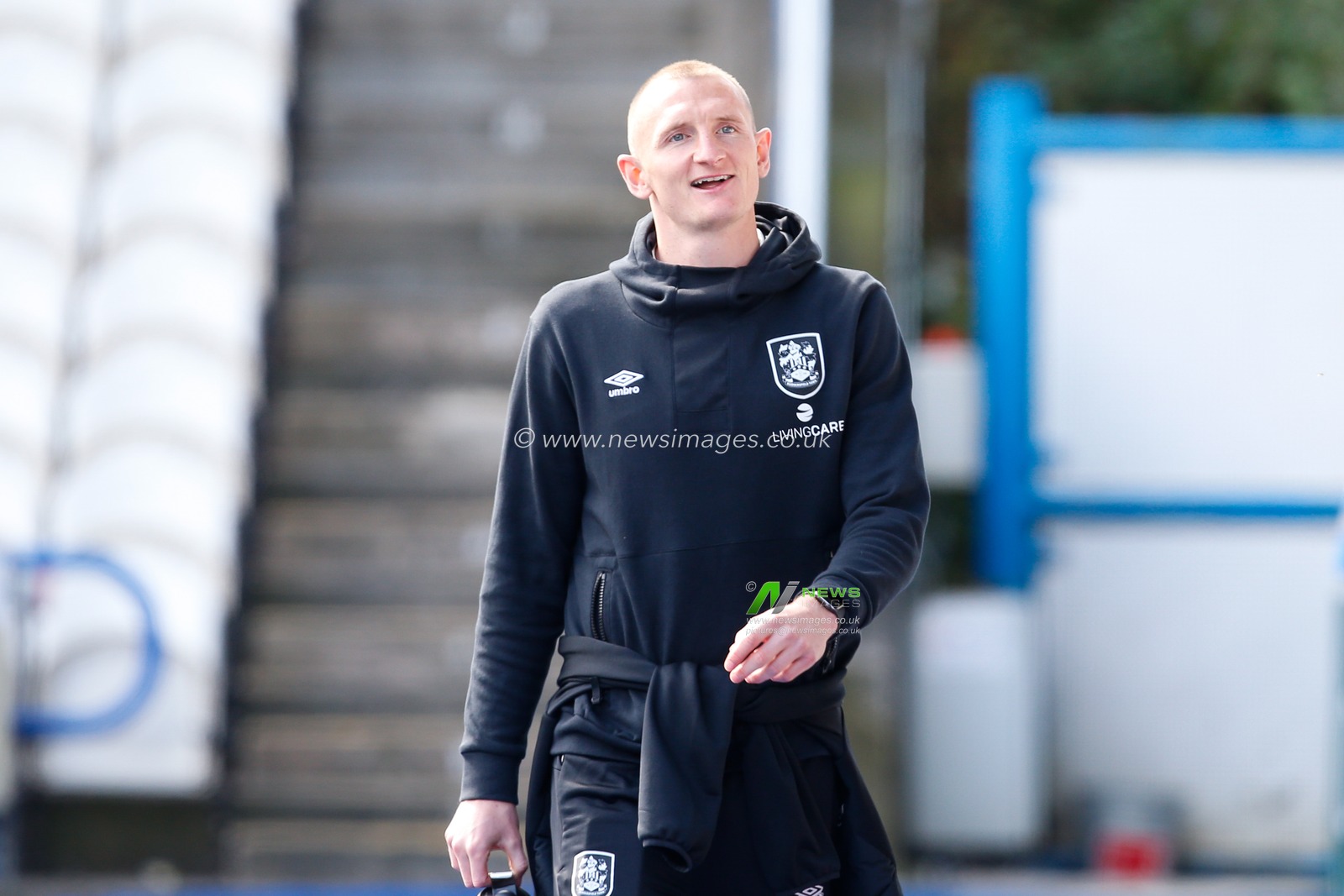 Will Boyle #12 of Huddersfield Town arrives for the Sky Bet Championship match Huddersfield Town vs Cardiff City at John Smith's Stadium, Huddersfield, United Kingdom, 17th September 2022

(Photo by Ben Early/News Images)