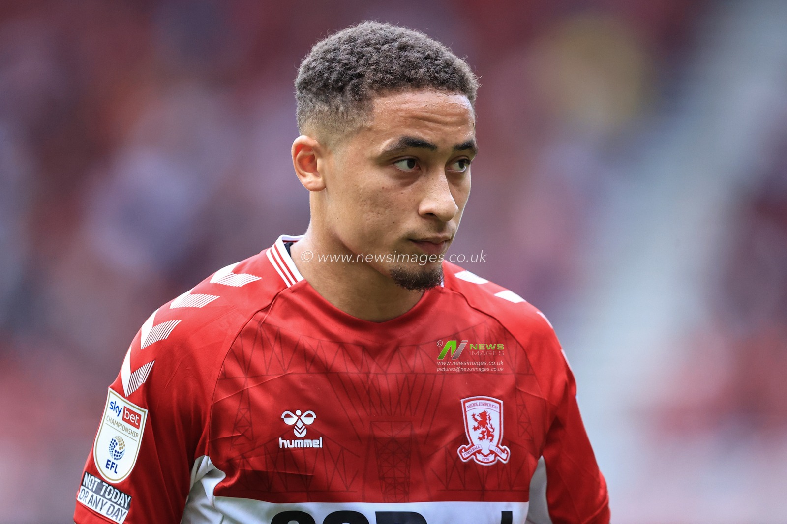 Marcus Tavernier #7 of Middlesbrough during the game