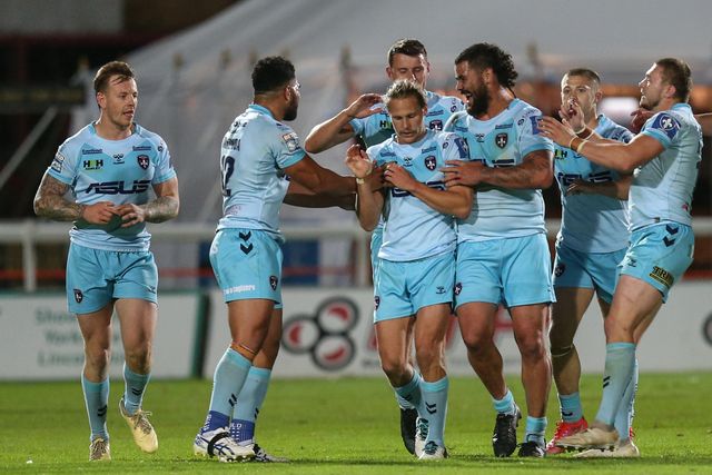 Betfred Super League Hull KR v Wakefield Trinity