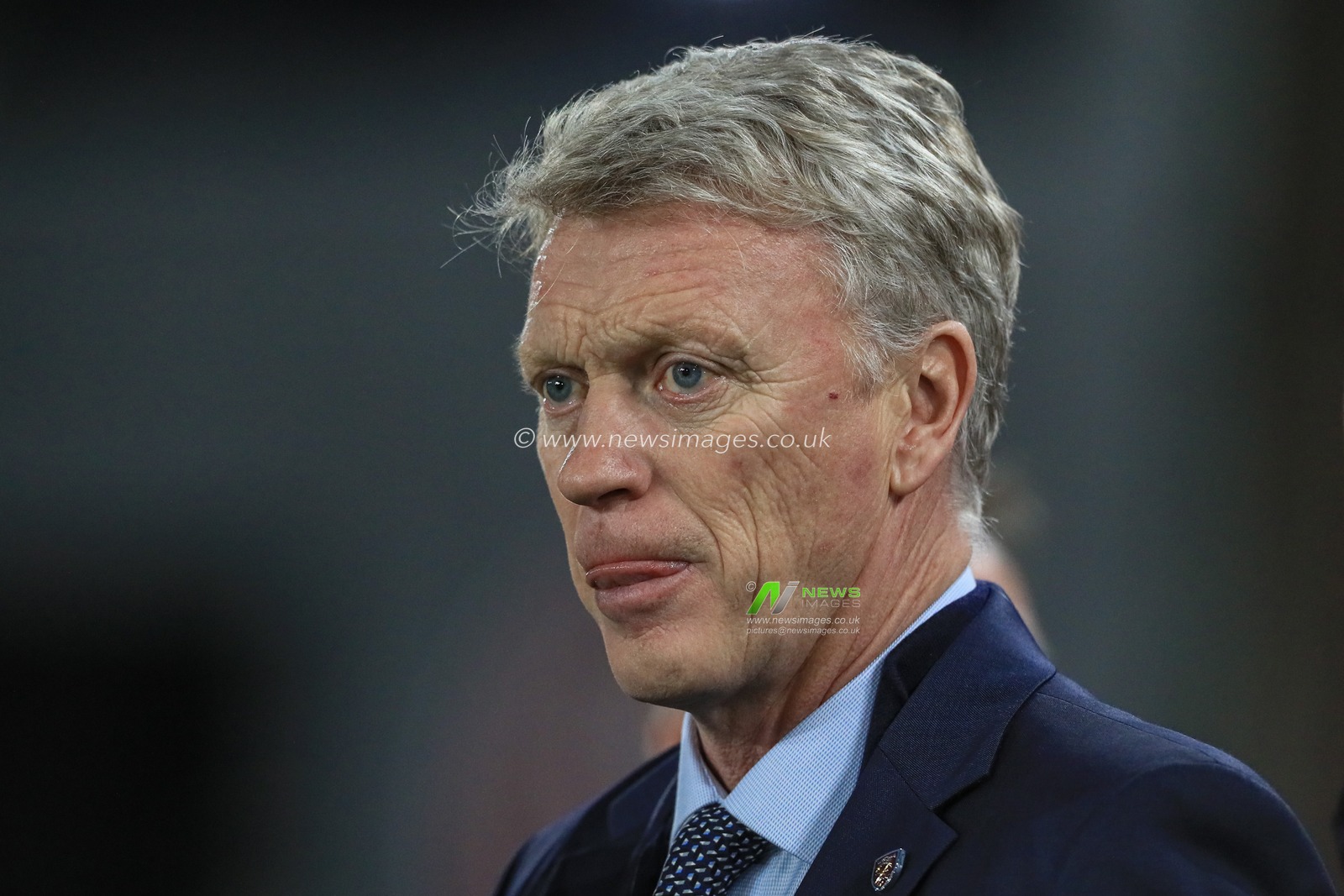 10th January 2020, Bramall Lane, Sheffield, England; Premier League, Sheffield United v West Ham United : David Moyes manager of West Ham United arrives at Bramall Lane ahead of tonights game 

Credit: Mark Cosgrove/News Images