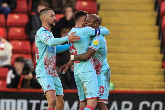 Sky Bet Championship Play-off semi-final 1st leg Barnsley v Swansea City