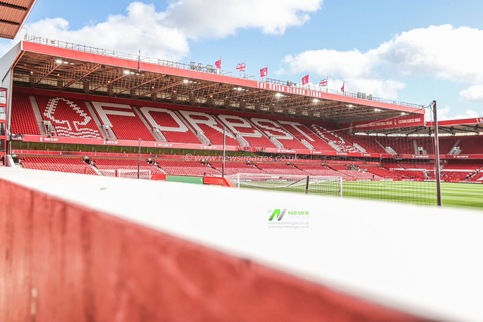 A general view of City Ground ahead of the Premier League match Nottingham Forest vs West Ham United at City Ground, Nottingham, United Kingdom, 31st August 2025

(Photo by Alfie Cosgrove/News Images)