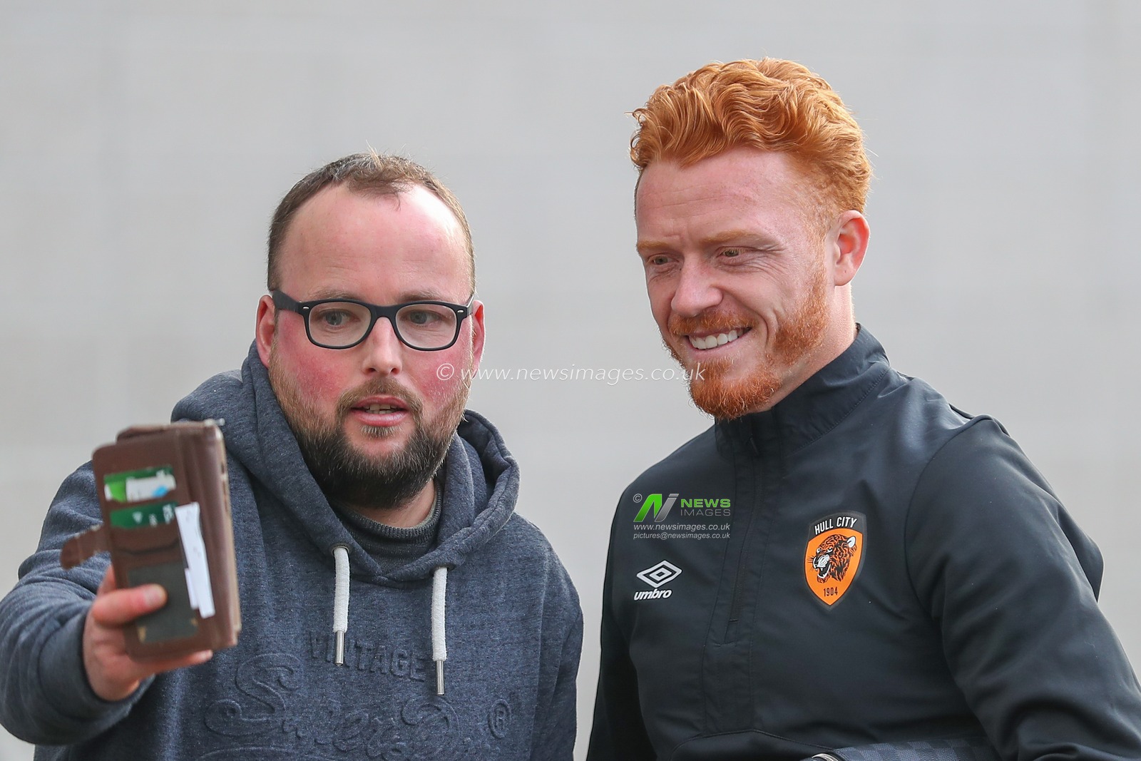 Ryan Woods #15 of Hull City poses for a photo as he arrives ahead of the Emirates FA Cup Third Round match Hull City vs Fulham at MKM Stadium, Hull, United Kingdom, 7th January 2023

(Photo by Gareth Evans/News Images)