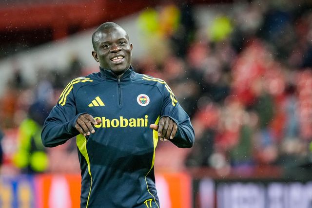 UEFA Europa League Knockout Round Play-offs Nottingham Forest v Fenerbahce