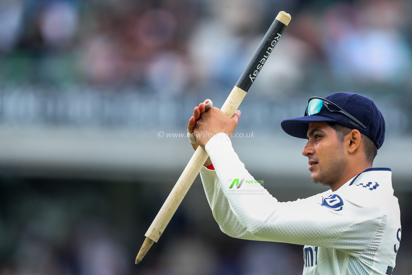 Shubman Gill of India reacts as the series is drawn following the 5th Rothesay Test Match day 5 England v India at The Kia Oval, London, United Kingdom, 4th August 2025

(Photo by Izzy Poles/News Images)