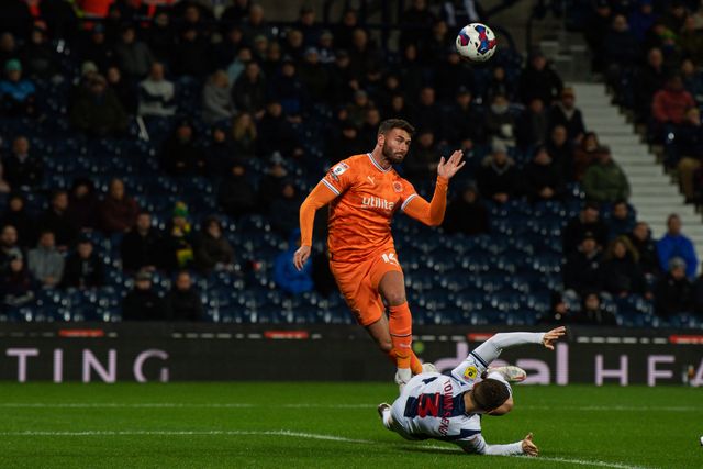 Sky Bet Championship West Bromwich Albion v Blackpool