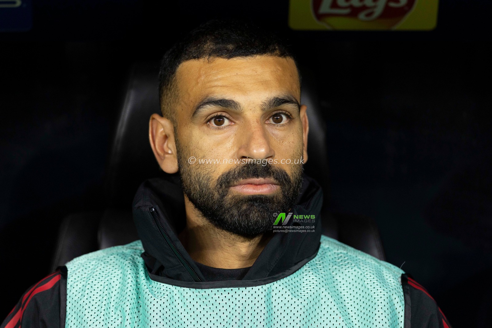 Substitute Mohamed Salah of Liverpool during the UEFA Champions League Matchday 3 of 8 Eintracht Frankfurt vs Liverpool at Deutsche Bank Park, Frankfurt, Germany, 22nd October 2025

(Photo by Ian Stephen/News Images)