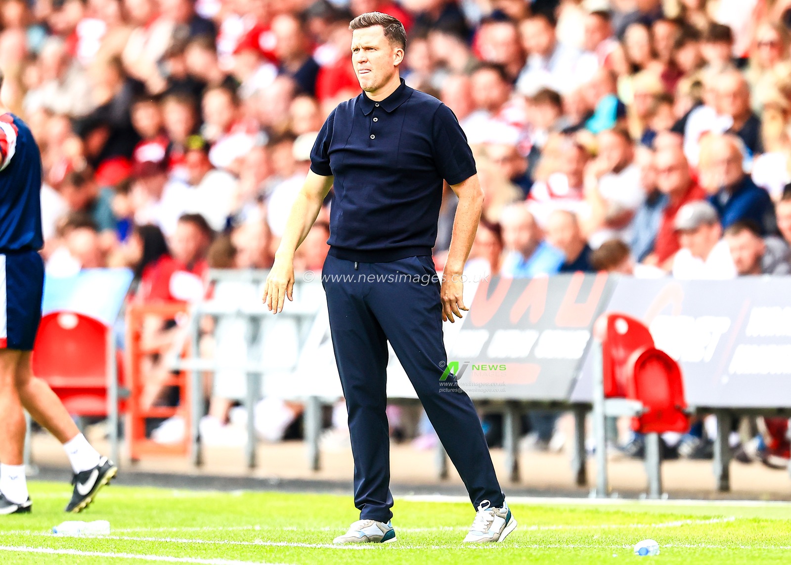 Gary Caldwell Exeter City Manager during the Sky Bet League 1 match Doncaster Rovers vs Exeter City at Eco-Power Stadium, Doncaster, United Kingdom, 2nd August 2025

(Photo by Richard Bierton/News Images)