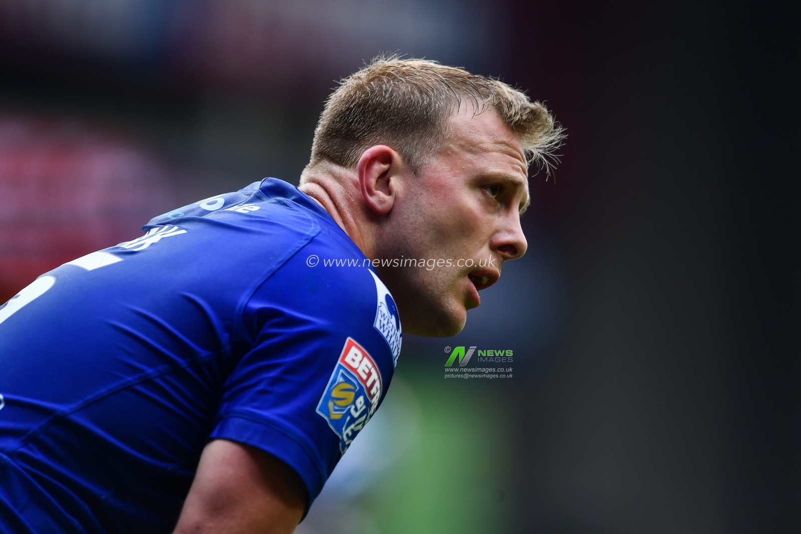 25th May 2019 , Anfield Stadium, Liverpool, England; Dacia Magic Weekend, Betfred Super League Round 16, Wakefield Trinity vs Catalans Dragons ; Craig Kopczak (15) of Wakefield Trinity 

Credit: Craig Thomas/News Images