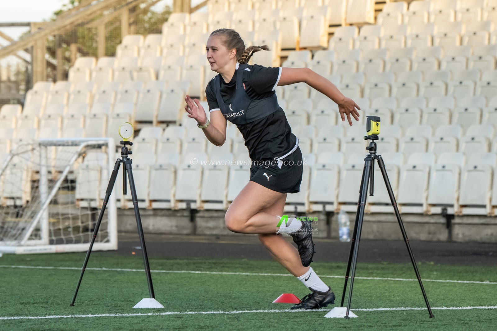 Barnsley FC Women pre-season training at Oakwell, Barnsley, United Kingdom, 17th July 2023

(Photo by Craig Thomas/News Images)