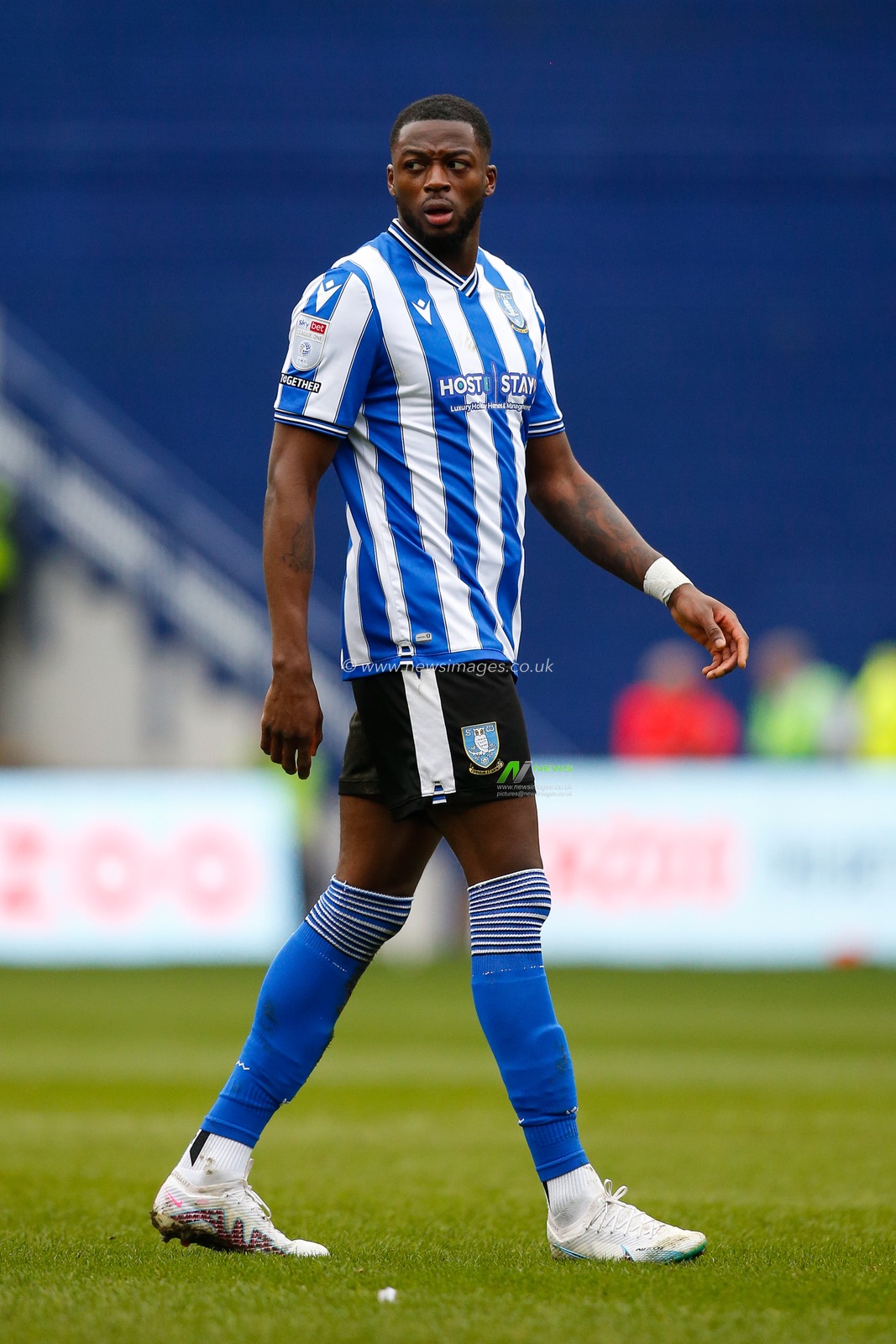 Dominic Iorfa #6 of Sheffield Wednesday during the Sky Bet League 1 match Sheffield Wednesday vs Peterborough at Hillsborough, Sheffield, United Kingdom, 4th March 2023

(Photo by Ben Early/News Images)